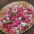 Flower plate is kept full for each participant